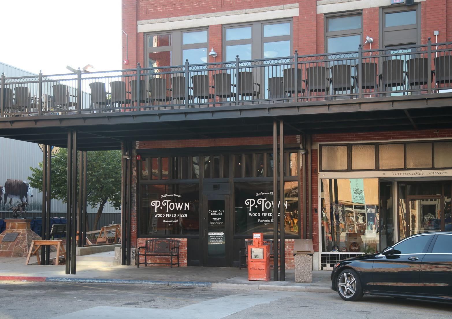 P-Town Pizza -- for web version of revamped Pawhuska